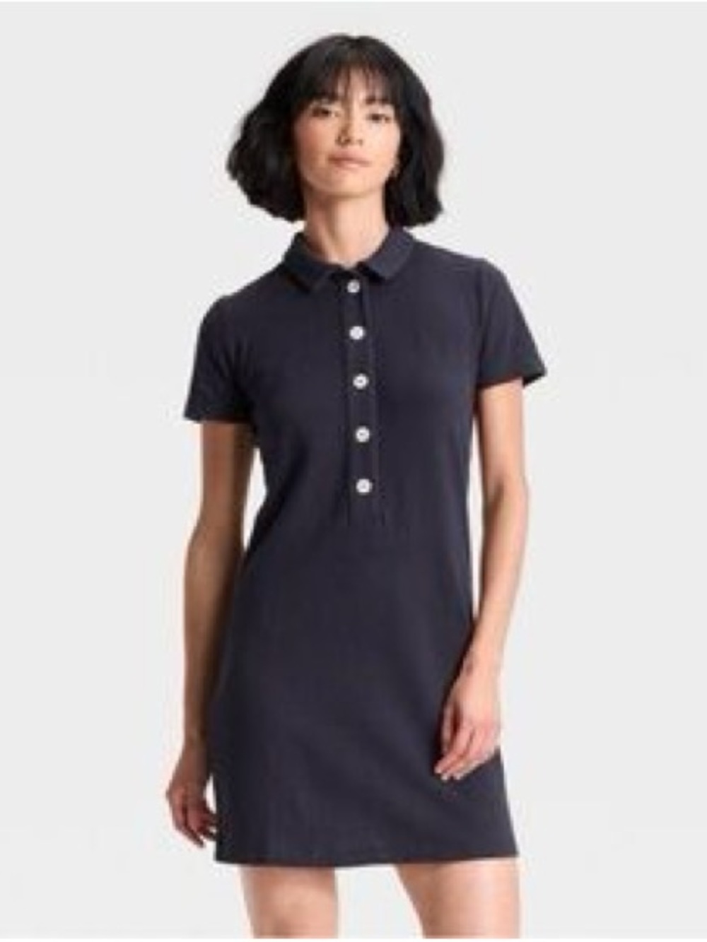 Universal Thread NWT Navy Polo Dress
